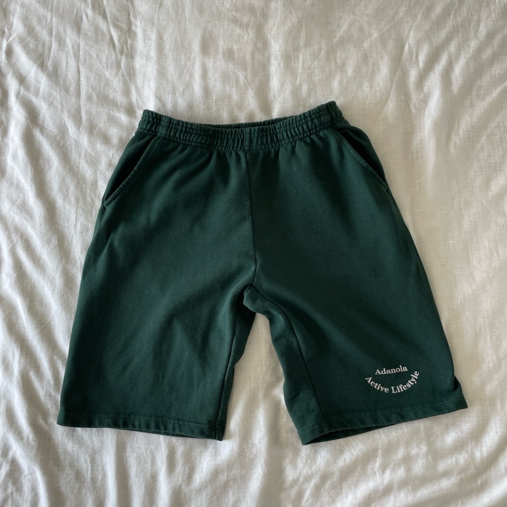 Green Adanola long shorts